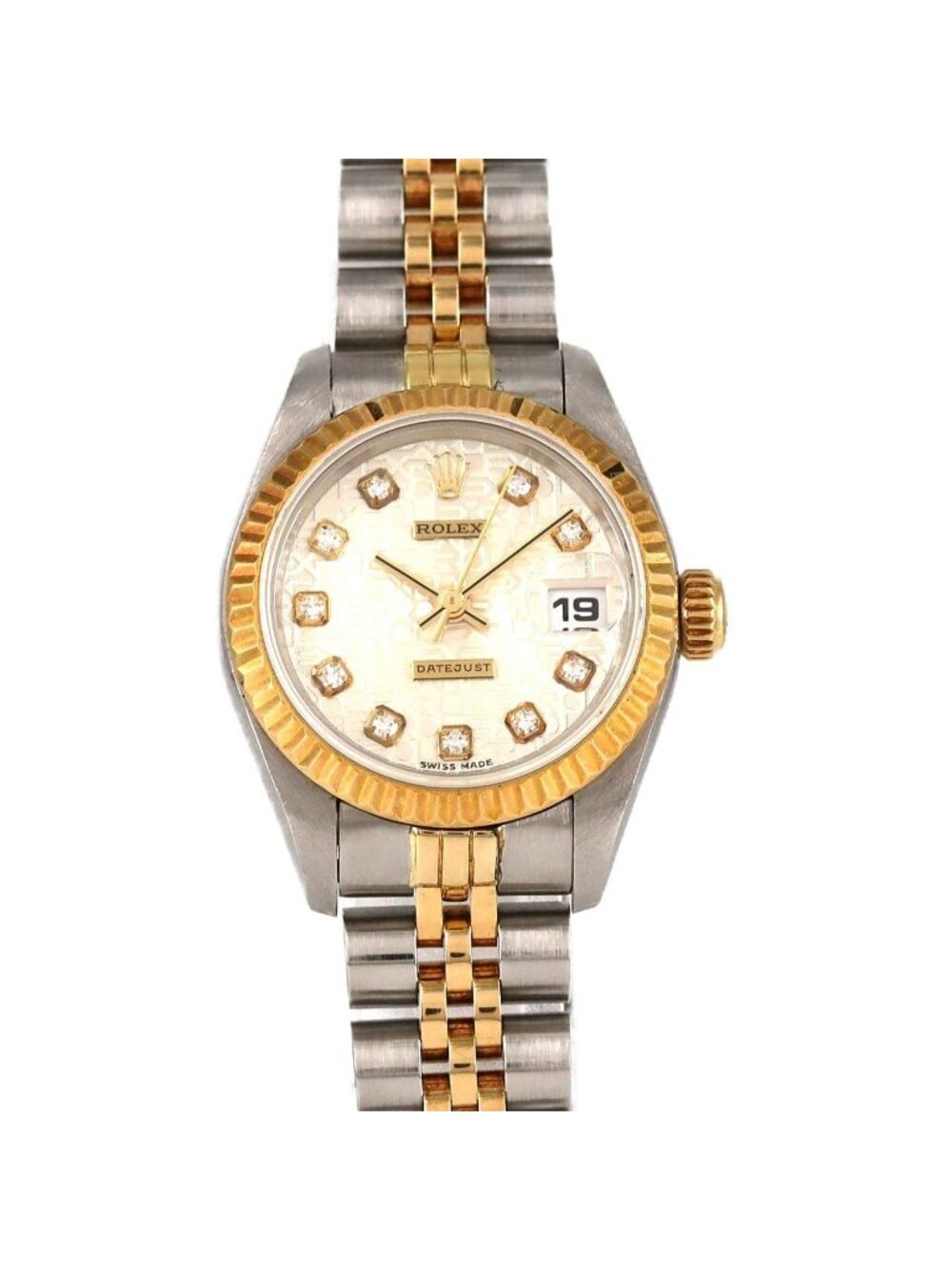 Rolex Datejust Automatic Winding T Number Watch